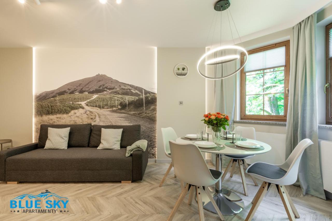 Apartamenty Bluesky - Nad Lomnica 14 - Centrum Karpacza, Blisko Deptaka المظهر الخارجي الصورة