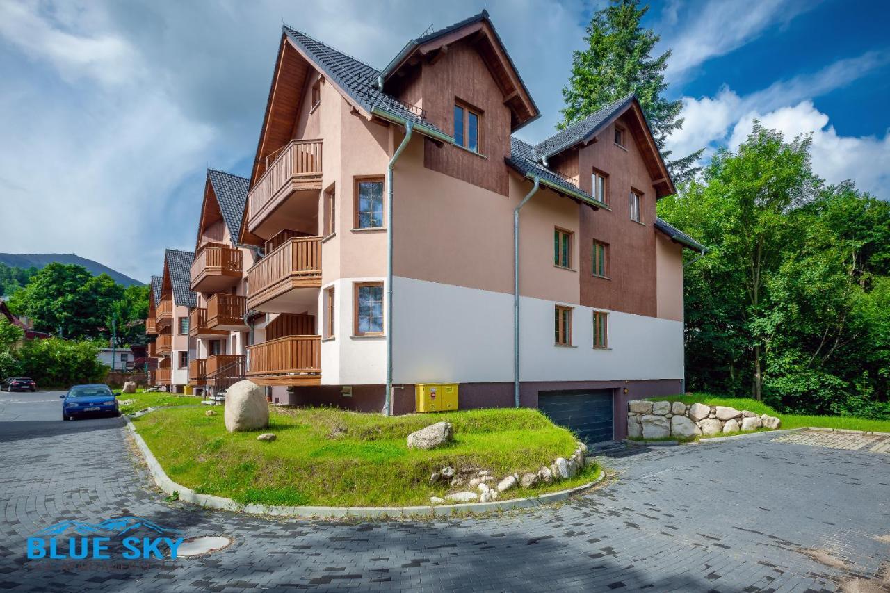 Apartamenty Bluesky - Nad Lomnica 14 - Centrum Karpacza, Blisko Deptaka المظهر الخارجي الصورة