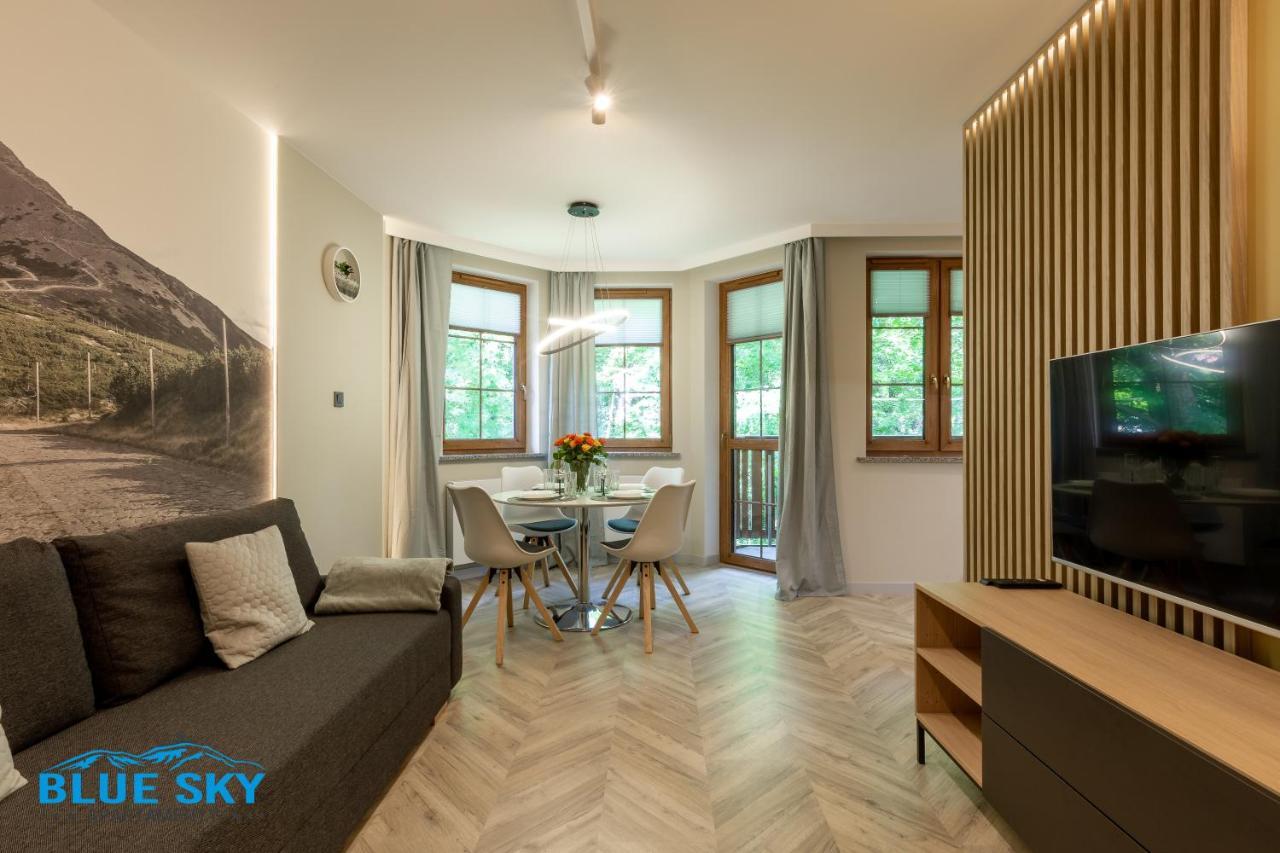 Apartamenty Bluesky - Nad Lomnica 14 - Centrum Karpacza, Blisko Deptaka المظهر الخارجي الصورة