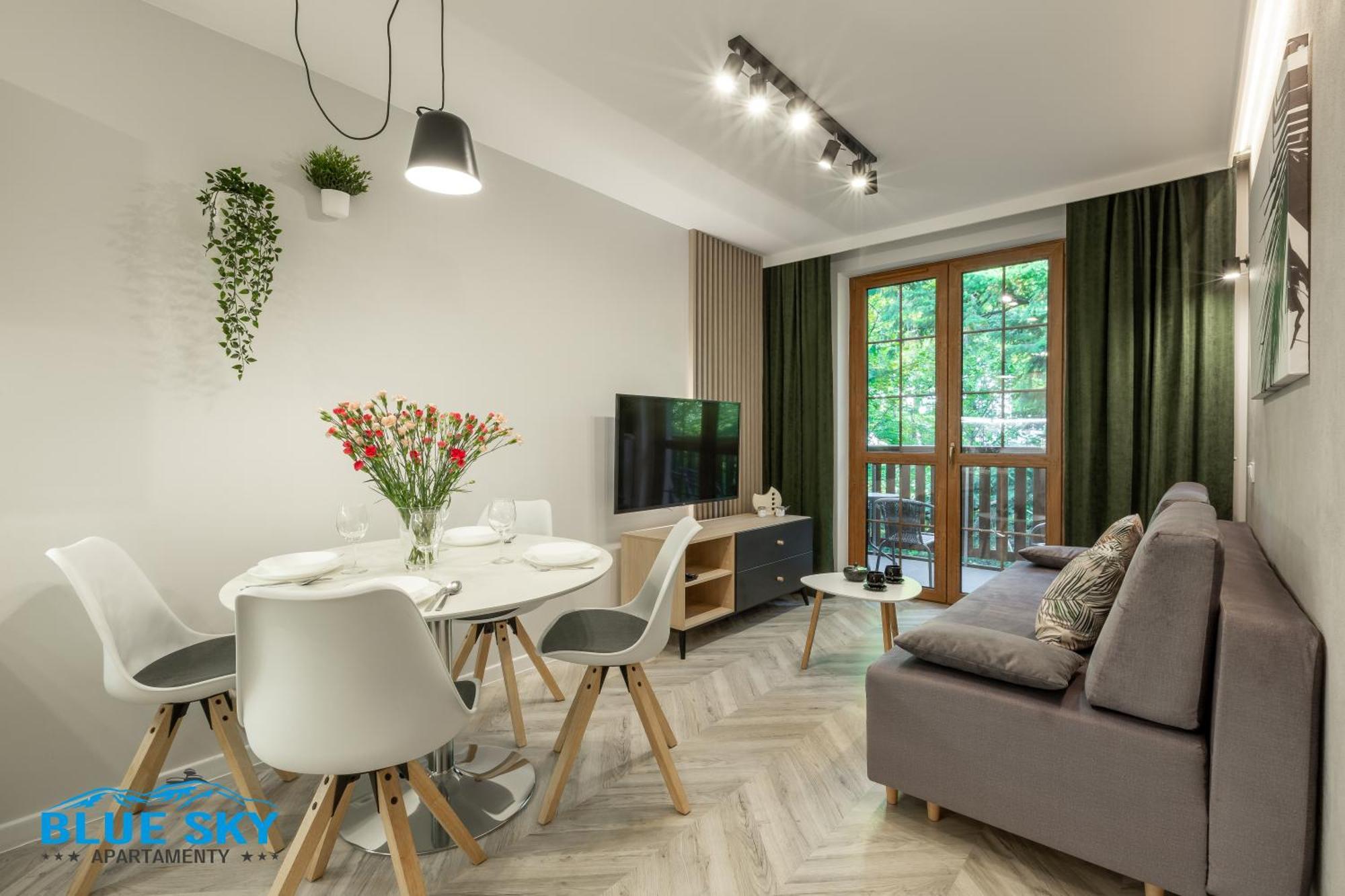 Apartamenty Bluesky - Nad Lomnica 14 - Centrum Karpacza, Blisko Deptaka المظهر الخارجي الصورة