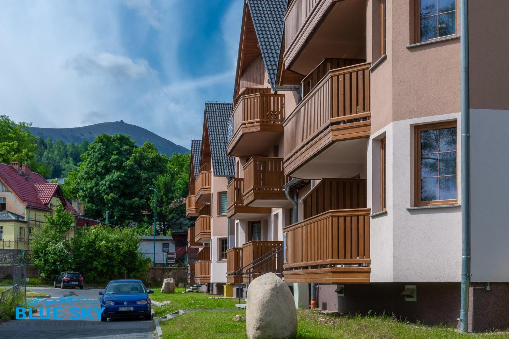 Apartamenty Bluesky - Nad Lomnica 14 - Centrum Karpacza, Blisko Deptaka المظهر الخارجي الصورة