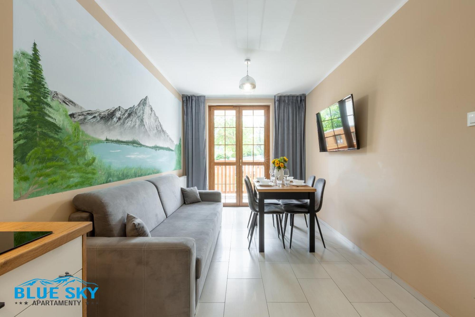 Apartamenty Bluesky - Nad Lomnica 14 - Centrum Karpacza, Blisko Deptaka المظهر الخارجي الصورة