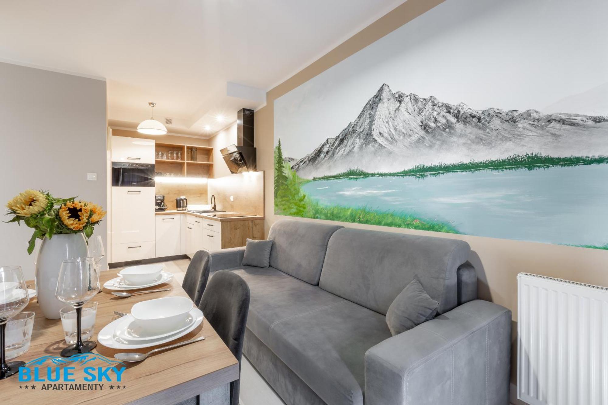 Apartamenty Bluesky - Nad Lomnica 14 - Centrum Karpacza, Blisko Deptaka المظهر الخارجي الصورة